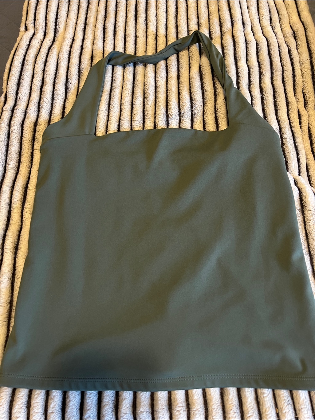 Express Olive Top  Express